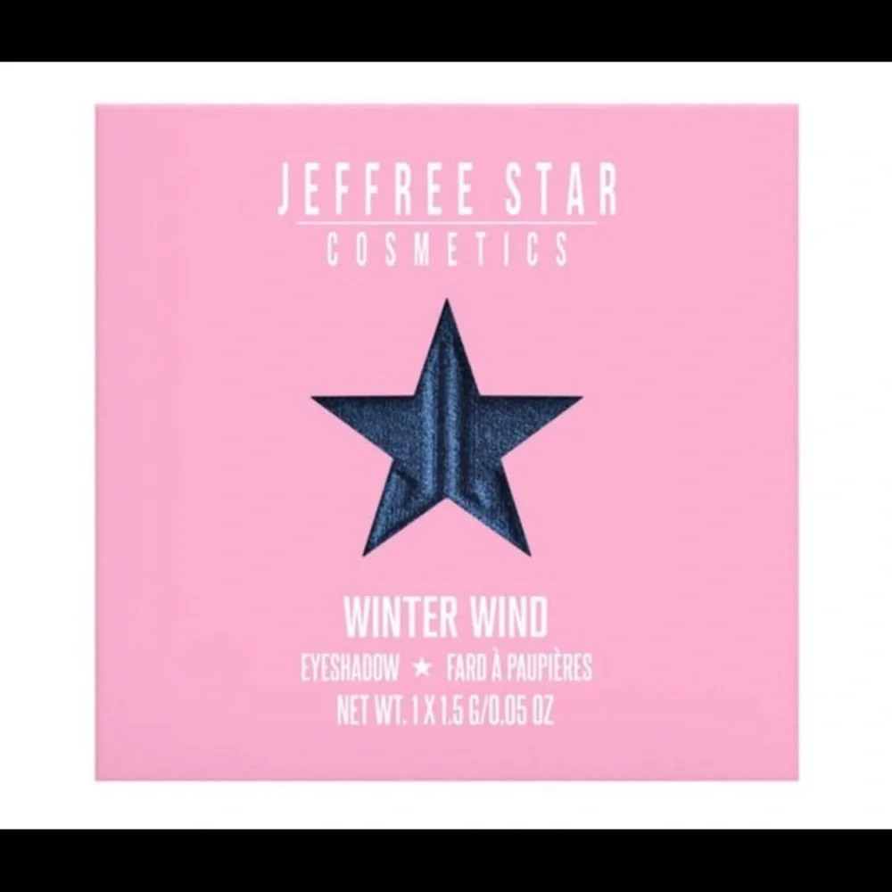NIB Jeffree Star Single Eyeshadow Winter Wind NIB
